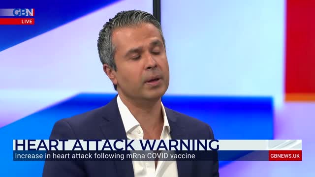 Report reveals increase in risk of heart attack after COVID vaccine