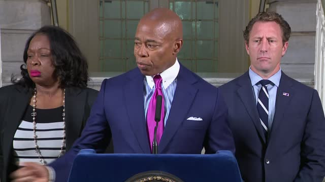 NYC Mayor declares State of Emergency because of influx of aslyum seekers