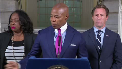 NYC Mayor declares State of Emergency because of influx of aslyum seekers