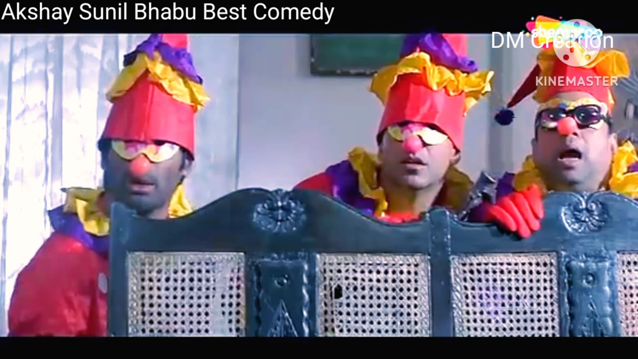 Akshay Kumar/Sunil Shetty/Bhabu Rao Bollywood Comedy movie