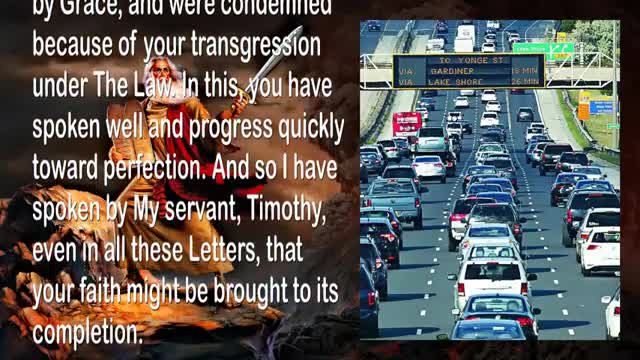 Grace & The Law... Do not use Grace as a Sword to slay the Moral Law 🎺 Trumpet Call of God