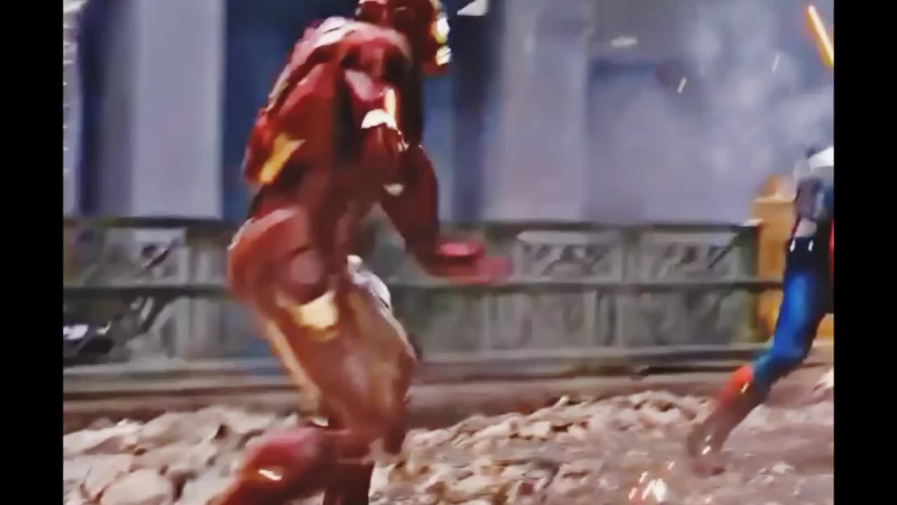 Coolest avengers marvel transition ever