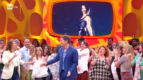 RAIUNO - Reazione a Catena-La Catena Musicale del 03/07/2023
