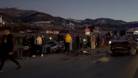 Aksident i rëndë në një fshat të Korçës, dyshohet për viktima