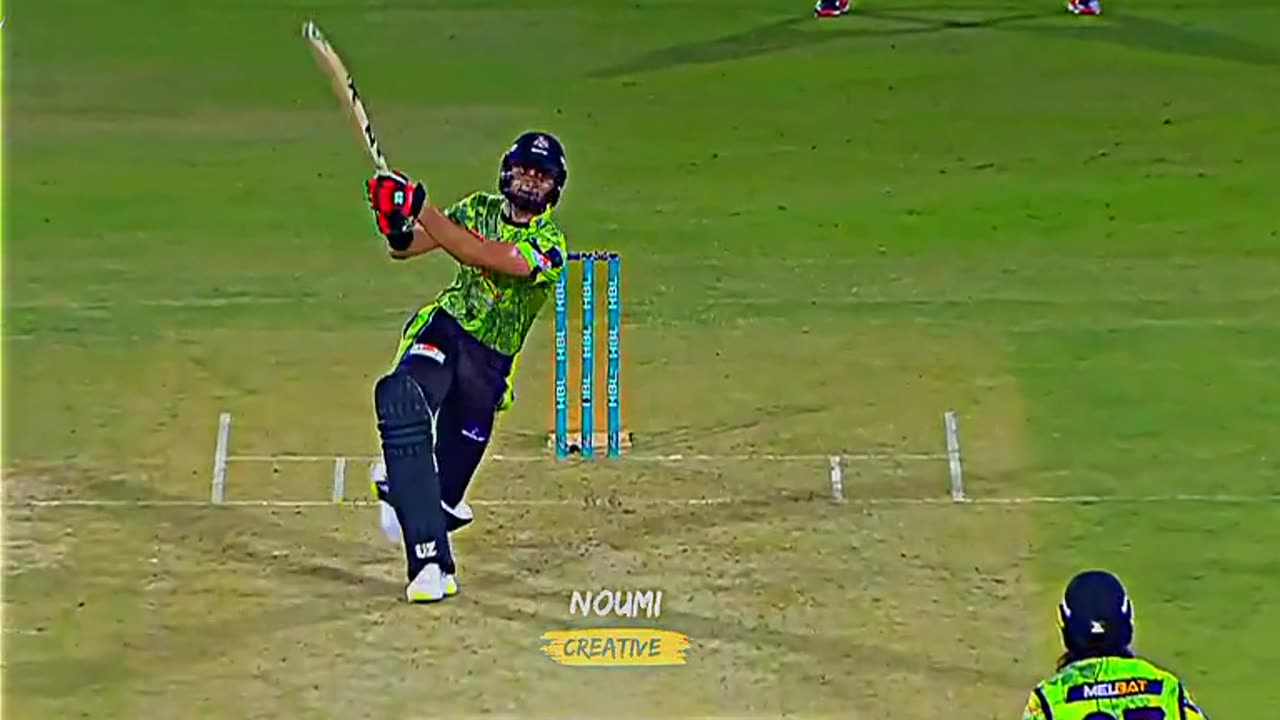 Shaheen batting