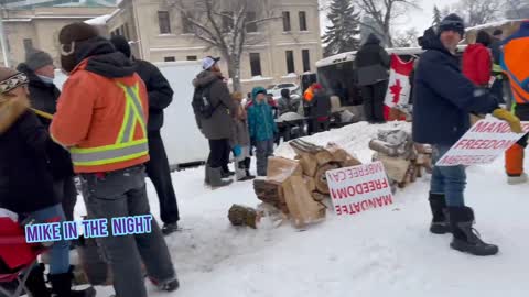 Winnipeg Convoy / Protest Still going Strong !