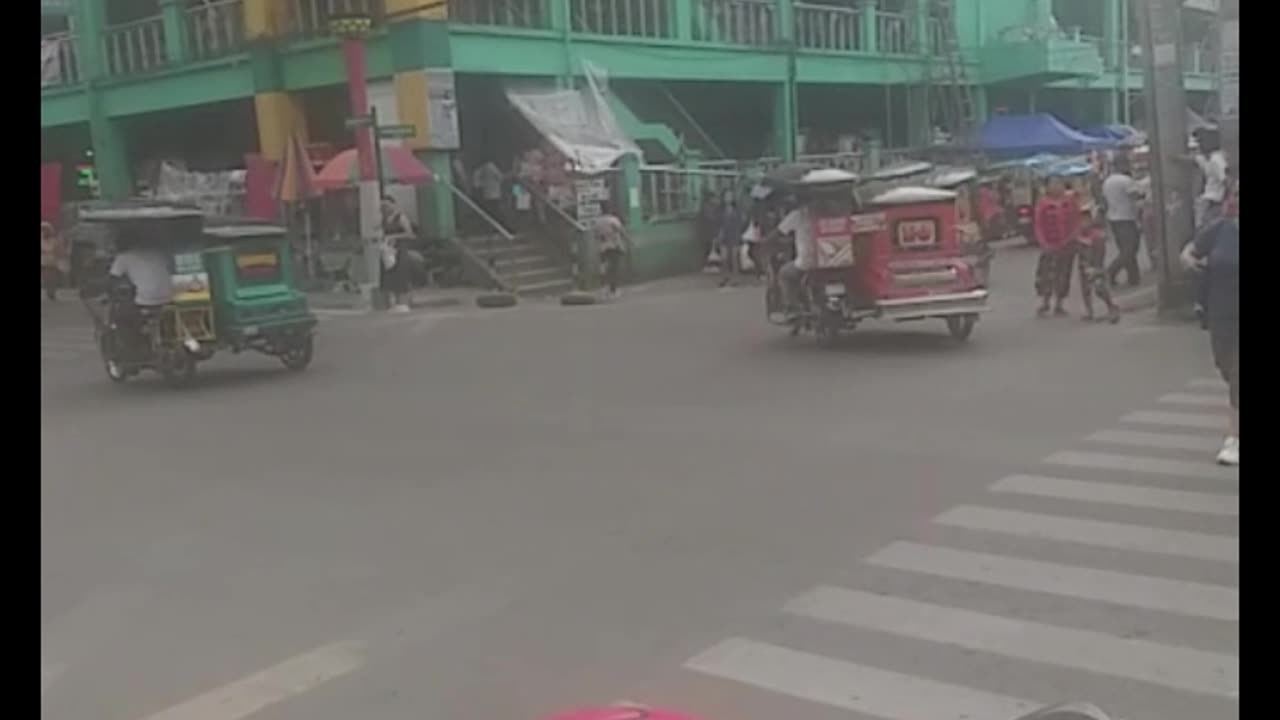 TUGUEGARAO CITY TRAFFIC, and DASHCAM VIDEO!