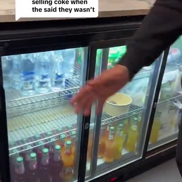 Muslims harass shop owners in Birmingham forcing owners "to stop selling coca cola" for Palestine