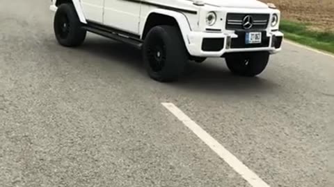 One and only gwagon in my city