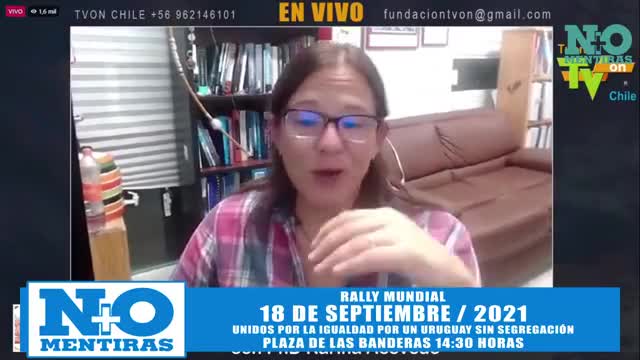 (08/09/2021) Charla de la Dra. Karina Acevedo sobre las inoculacines experimentales covid-19 en niños y adolescentes.