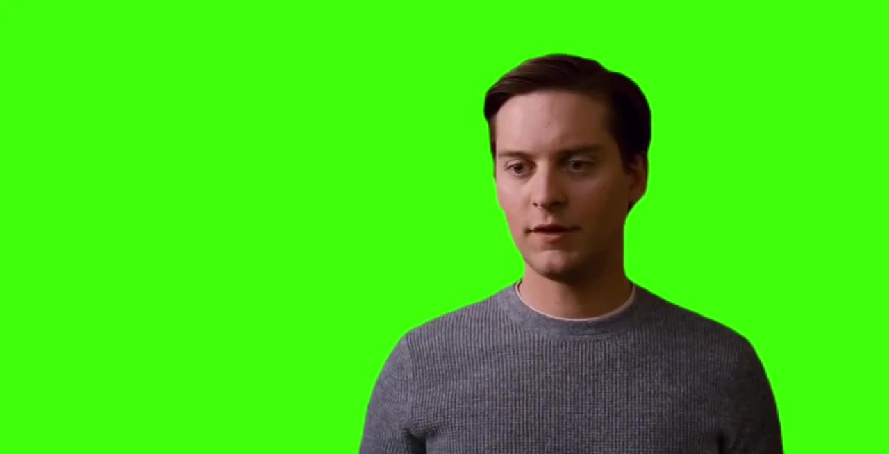 Tobey Maguire Saying Sorry GS