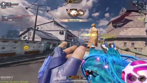 I STOLE MESSI'S GUN IN CODM Lmao