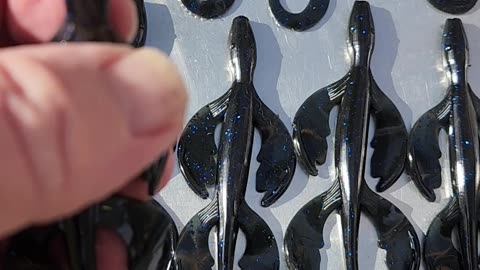 Just having fun making baits