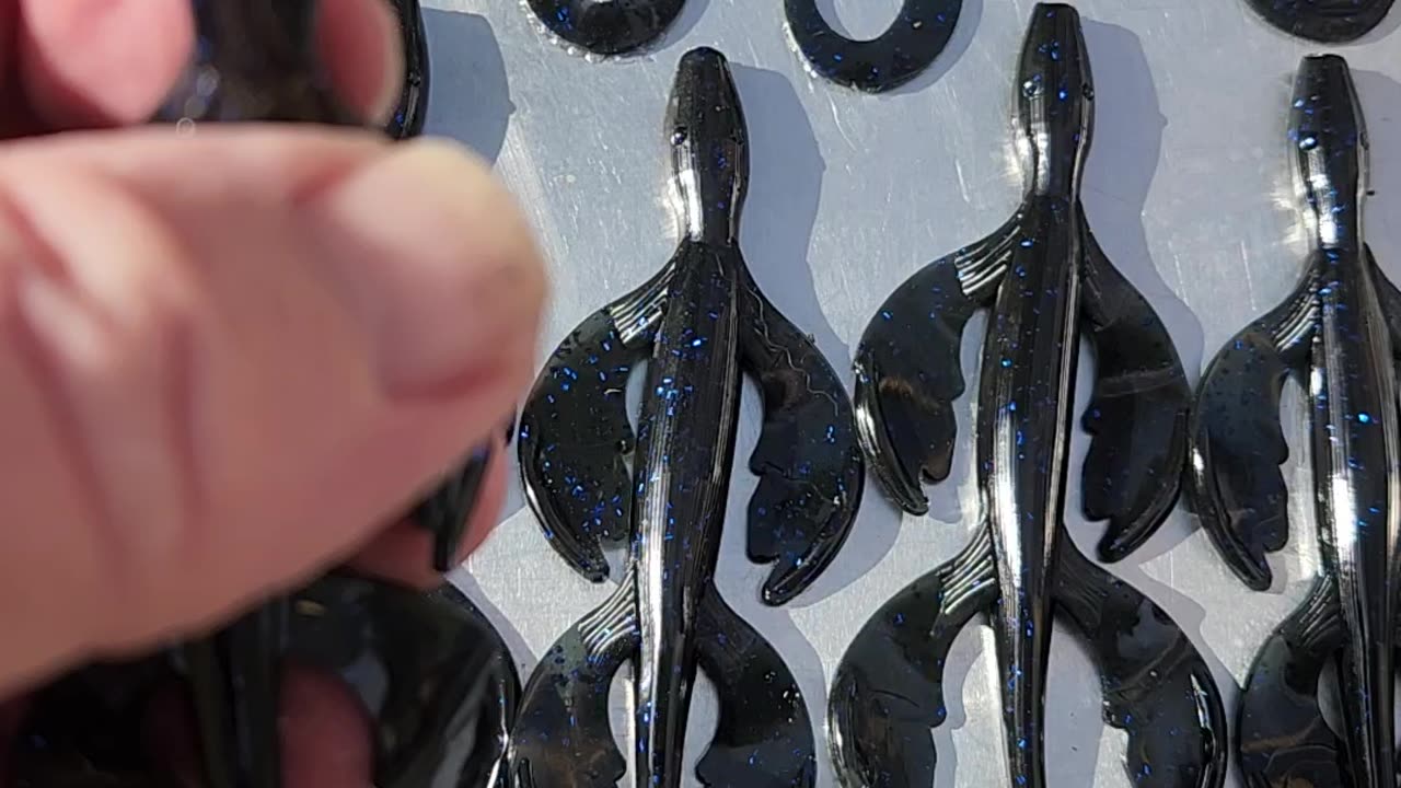 Just having fun making baits