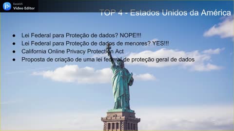 TOP 4 Lei de Proteção Geral de Dados