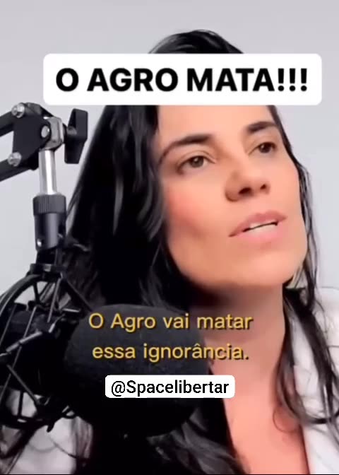 Política • Brasil • Agro ESSENCIAL para qualquer PAÍS by SPACE LIBERTAR (2023,12,11) 👀🔥☢️