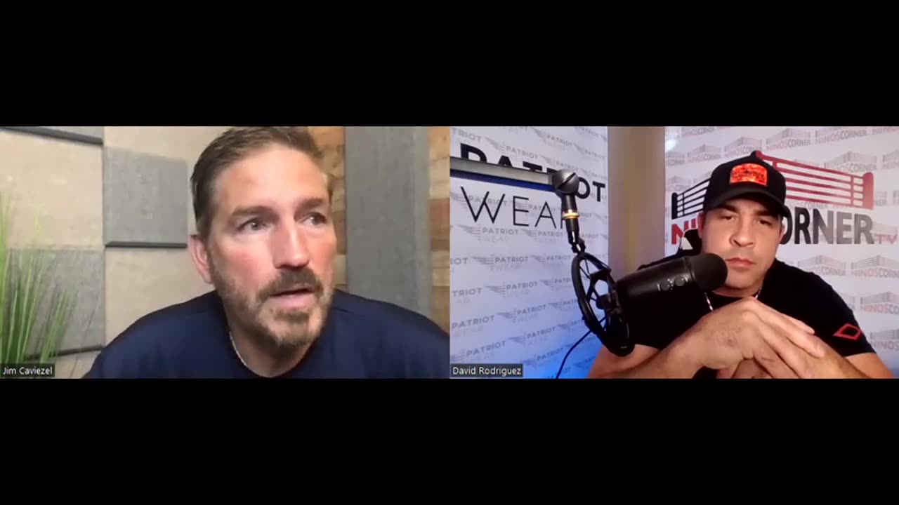 David Nino Rodriguez-EXCLUSIVE: Jim Caviezel Talks "SOUND OF FREEDOM"