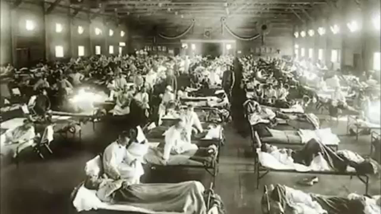 Spanish flu Army Medical Records show most died from the vaccines!