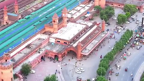 Lahore Railway station beautiful