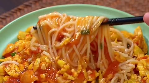 Children tasty food