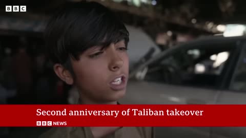 How life in Afghanistan has changed two years after Taliban takeover - BBC News