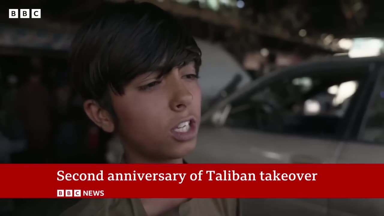 How life in Afghanistan has changed two years after Taliban takeover - BBC News