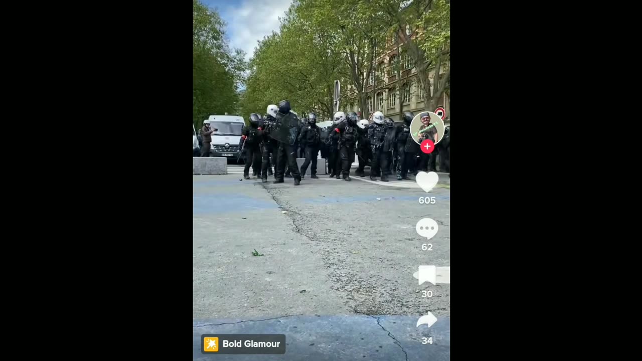 FRANCE PROTEST (Part 6) Mainstream media lied to you