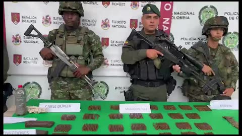 Video operaciones contra el Clan del Golfo