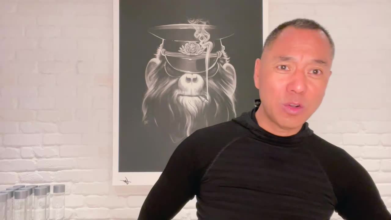 20220625文贵先生GETTR¹：尊敬的战友们好，你们健身了吗？一切都已经开始！