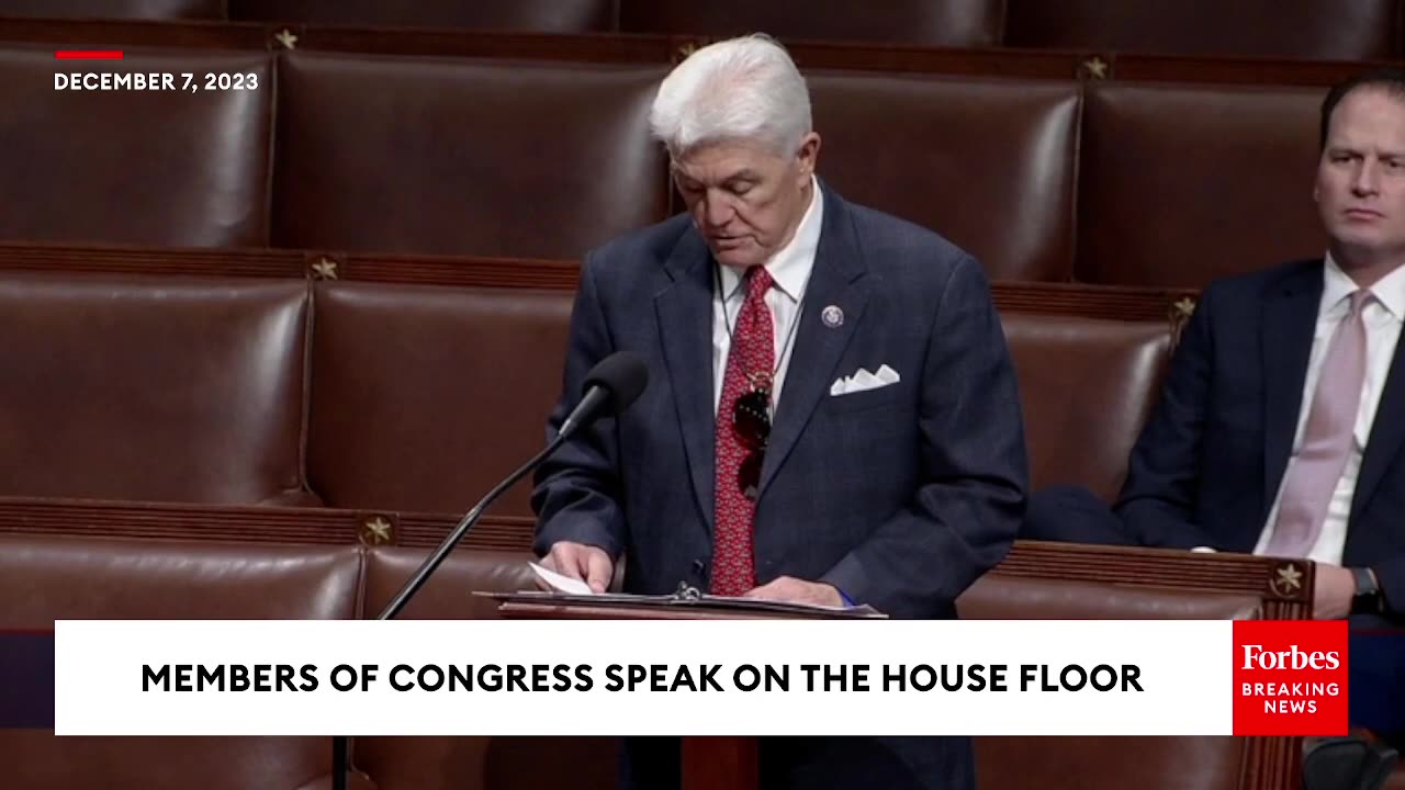 'Sponsoring Deadbeats'- Roger Williams Tears Into Biden Admin's New Student Loan Repayment Plan