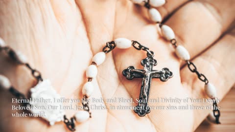 The Chaplet of Divine Mercy