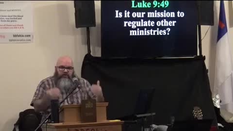 157 Understanding The Mission (Luke 9:49-56) 1 of 2