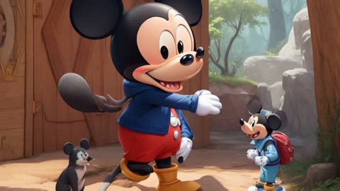 Mickey's Magical Mishap