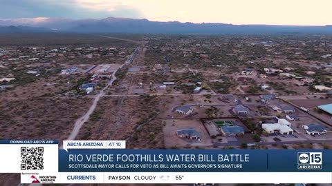 HB2441 could be last hope for getting water to Rio Verde Foothills before summer