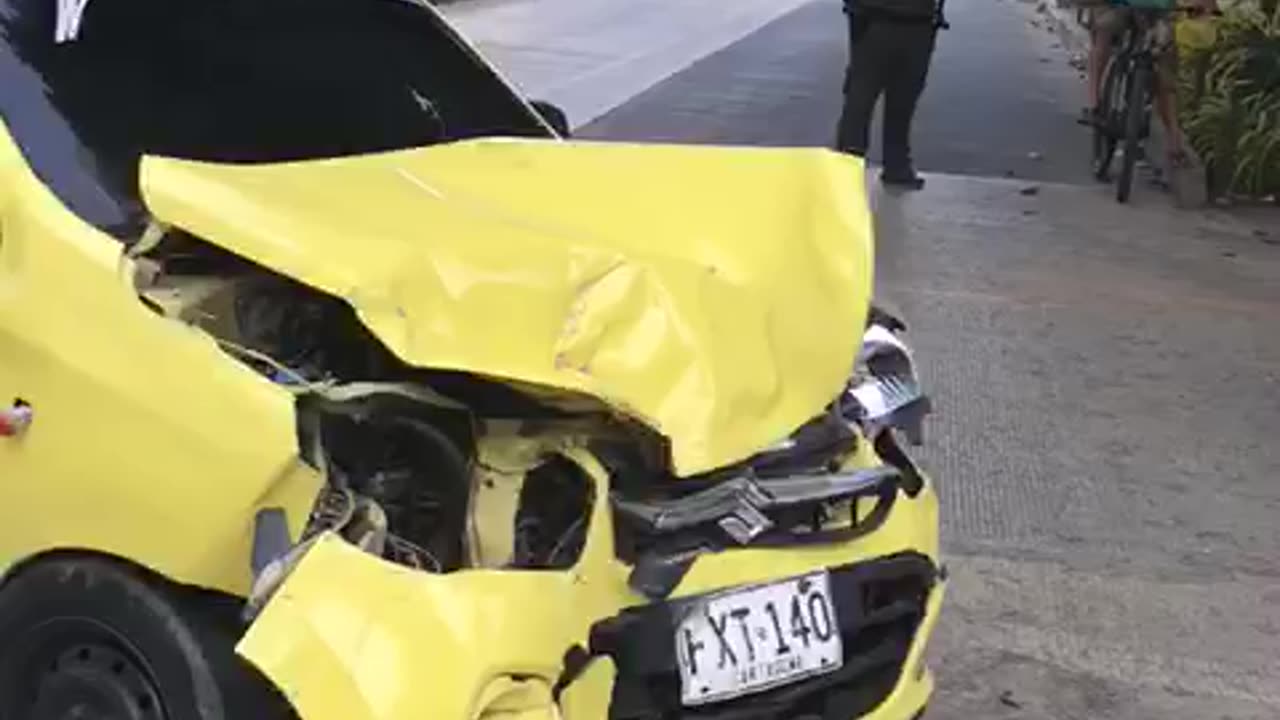 accidente bocagrande