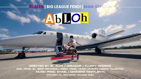 EL ALFA x BIG LEAGUE FENDI x MAN SERIOUS - ABLOH