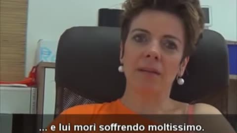 Dr. Tulio Simoncine: Testimony of Cured Cancer Patient: Rubitza Maznukova