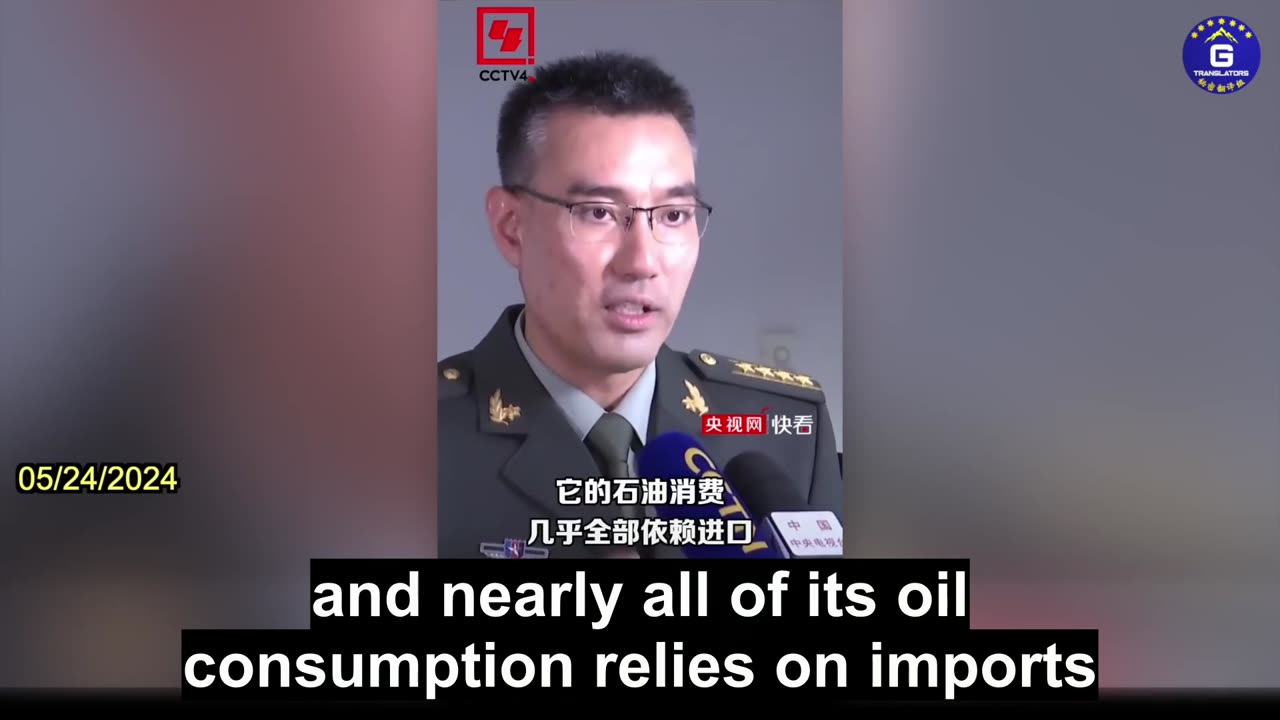 CCP Military Expert Reveals Strategy to Encircle Taiwan During Military Exercises