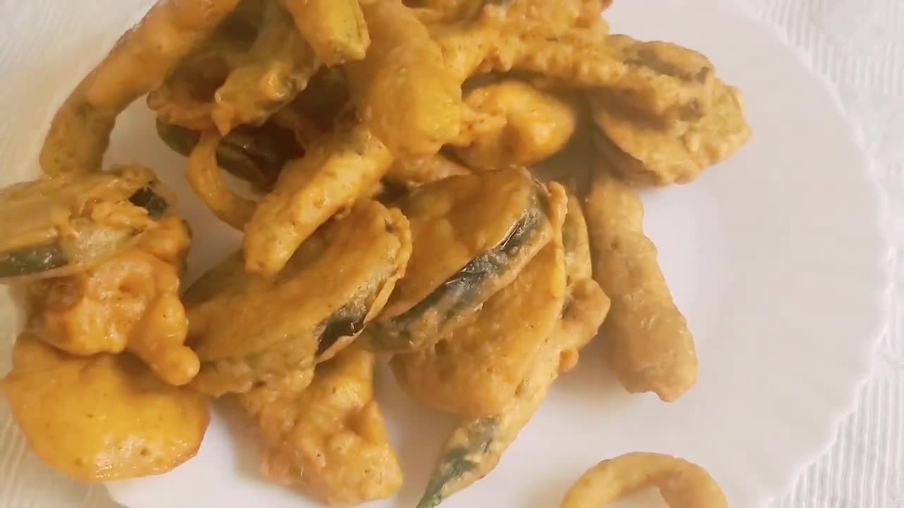 Mix Vegetable Pakora Recipe | Crispy pakora Recipe | Dhaba Style Pakora