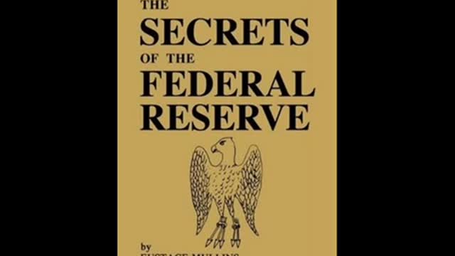 Eustace Mullins' on FED, Ron Paul, Rockefeller & G. Edward Griffin