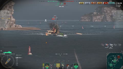 World of Warships Sims