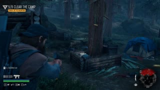 Days Gone - Sounded Like Engines and Smoke on the Mountain