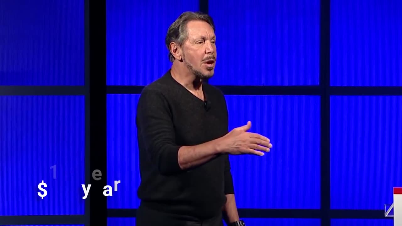A Day In The Life Of Larry Ellison 752 Billion
