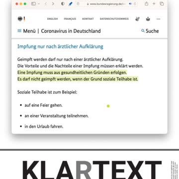 Impfärzte haften doch? BmfG informiert(e) wahrheitsgemäß, aber keiner berichtet!