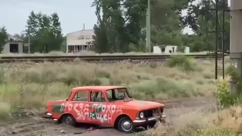 ❗Ukraine city of Rubezhnoye after hostilities
