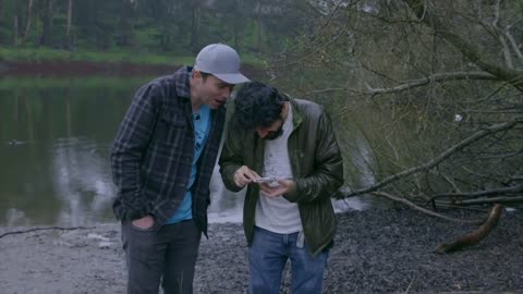 37.Drinking Nasty Swamp Water (to save the world)