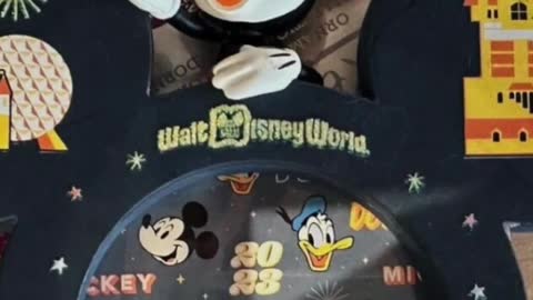 Walt Disney World 2023 Mickey Mouse Frame Ornament #shorts