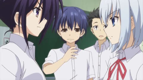 Date A Live II - Tohka dressed as a boy