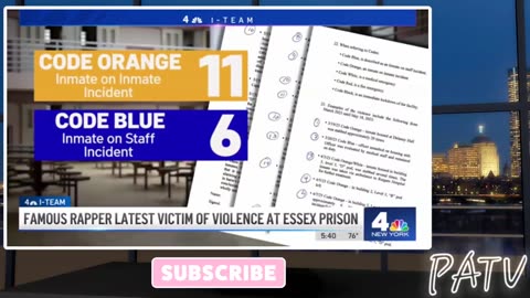 ENews ~ #Casanova2x Becomes The Latest Victim Of Violence at Essex County Prison 🕋 #Brooklyn