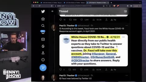 FAUCI ARRESTED- Elon Musk Finally Drops Fauci CRIMINAL Bombshell in New Twitter Files